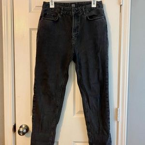 Urban Outfitters BDG Mom Jeans Black